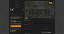 Desktop Screenshot of hotelnap.nl